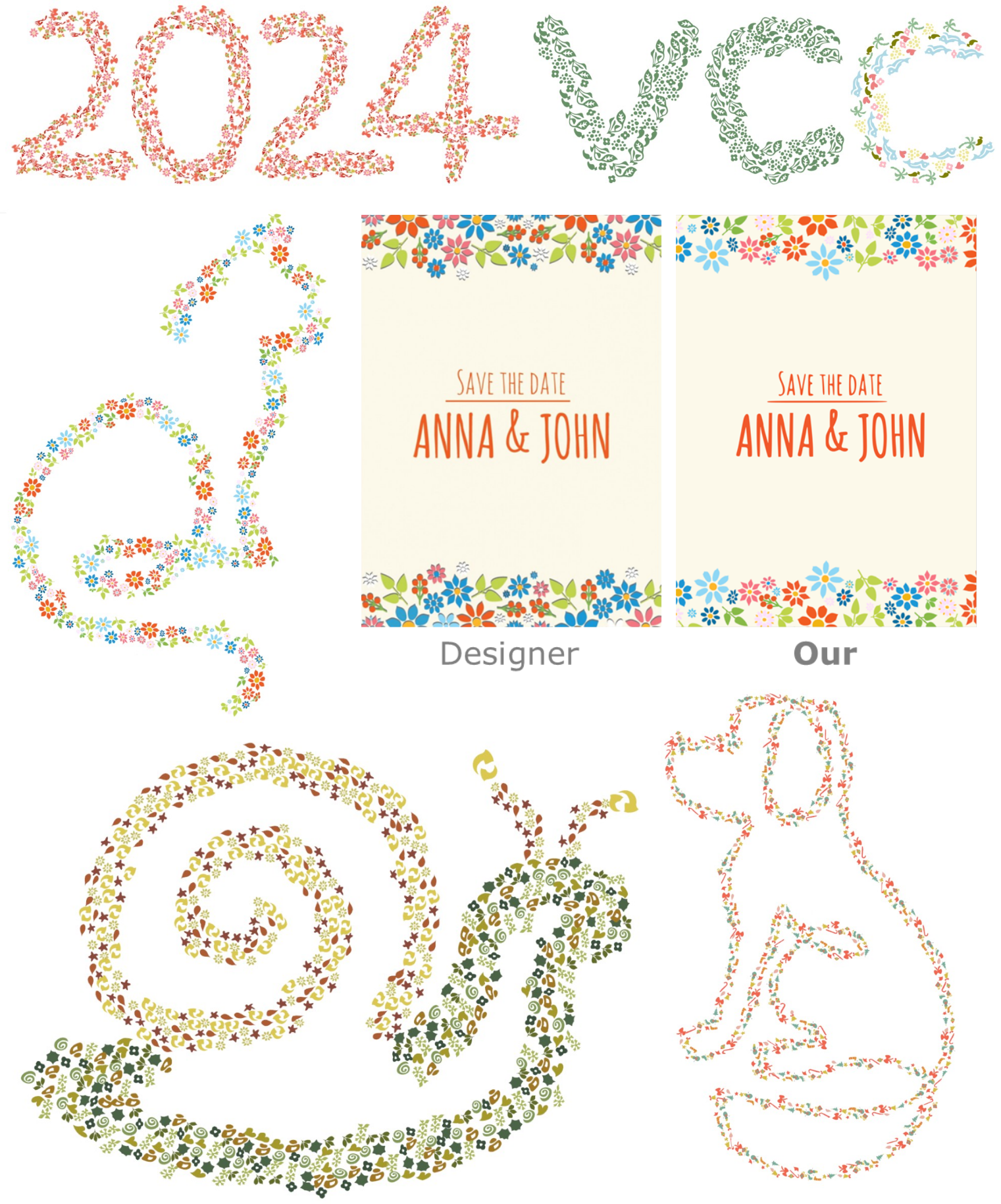 Brush-based Interactive Element Packing teaser