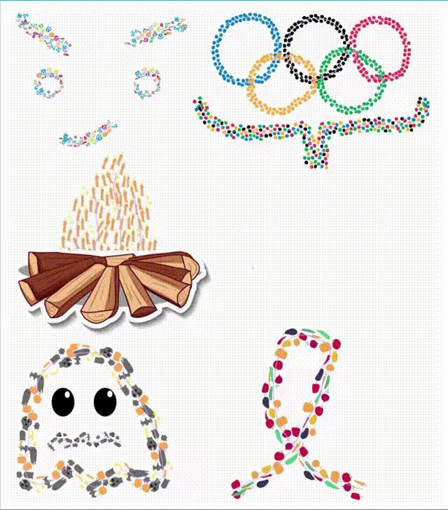 Interactive Element Packing for Animation teaser